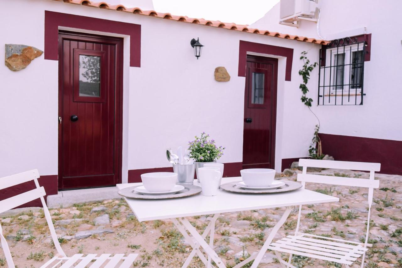 Casas Da Faia - Nature Guest House Arronches Bagian luar foto