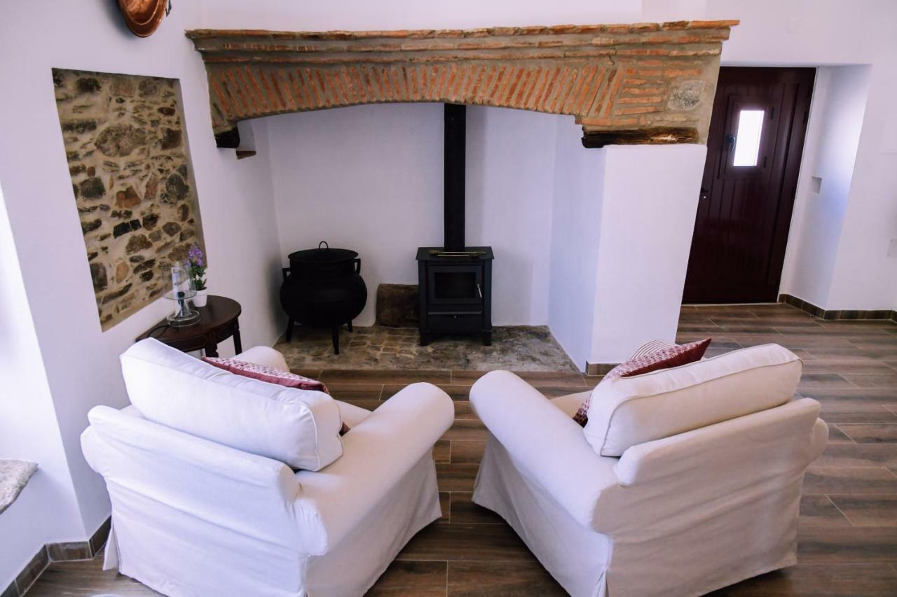 Casas Da Faia - Nature Guest House Arronches Bagian luar foto