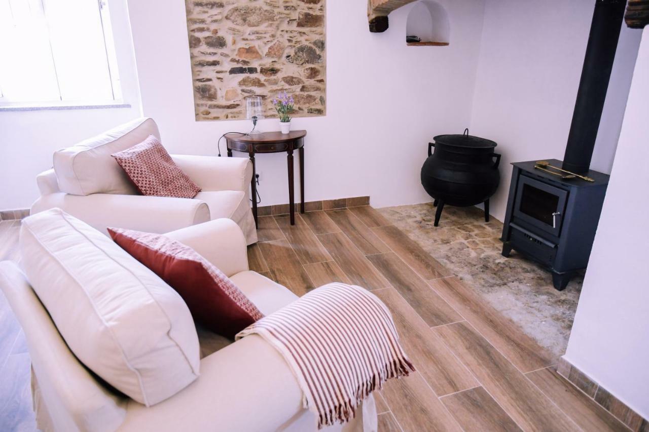 Casas Da Faia - Nature Guest House Arronches Bagian luar foto