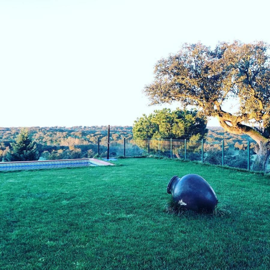 Casas Da Faia - Nature Guest House Arronches Bagian luar foto